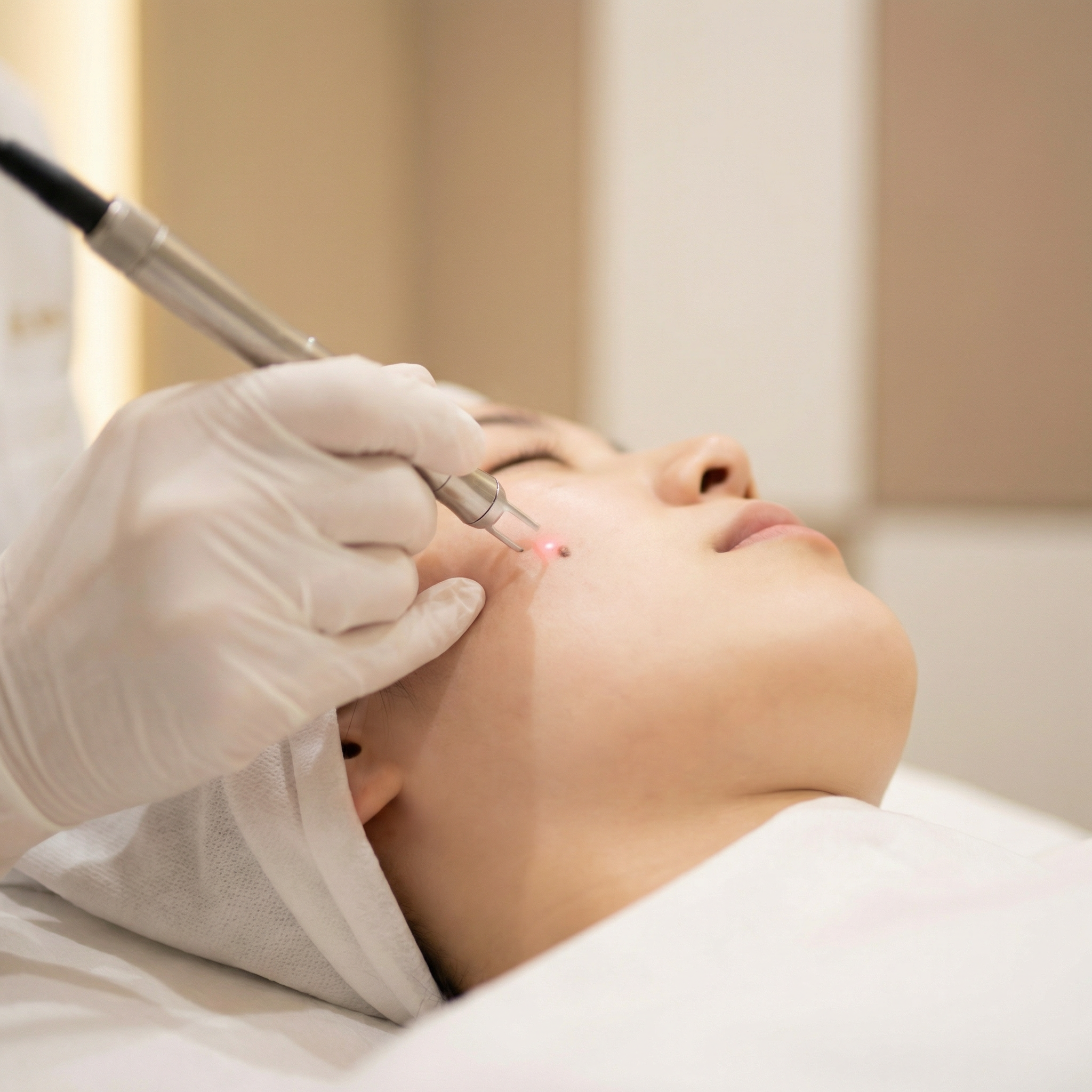 シミ・肝斑治療